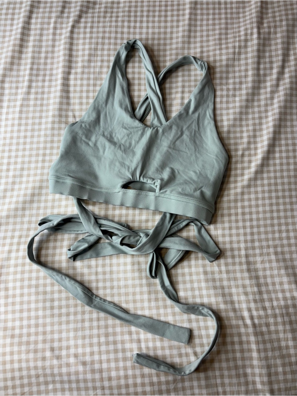 Gymshark Poise Wrap Around Sports Bra